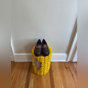 Salvatore Ferragamo Brez Platform Loafers